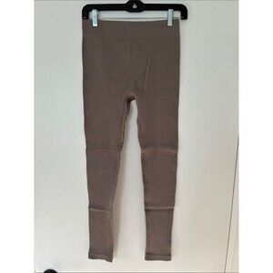 Prettylittlething Ribbed Maternity Leggings